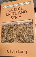 Greece, Crete And Syria 1474541275 Book Cover