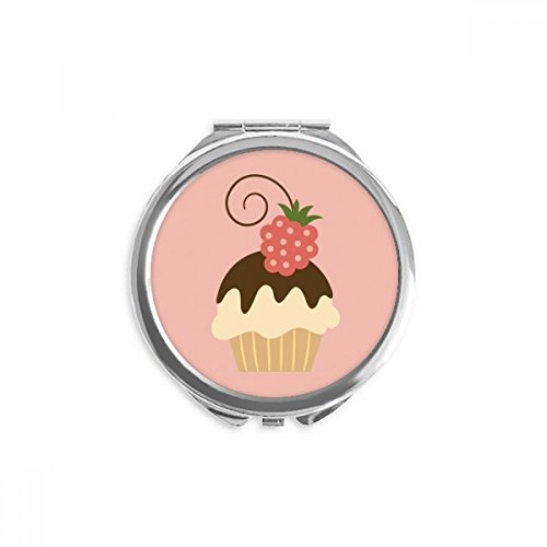 Miroir maquillage de poche rond portable contre maquillage raté