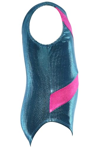 Image of Dancina Girls Gymnastics Tank Top Leotard Dancewear New Designs and Prints Ages 3-12
