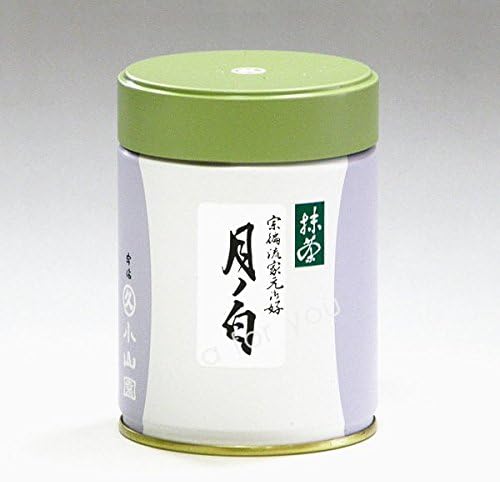 丸久小山園 四方斎宗匠御好 抹茶 月の白(つきのしろ)100g缶入 宗偏流