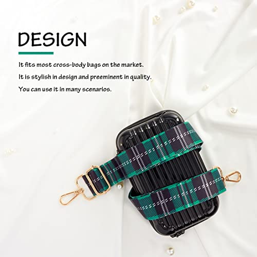 Image of Adjustable Handbag Strap Wide Purse Strap Replacement Shoulder Crossbody Bag Strap