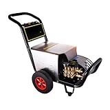 Commercial Pressure Washer, High-Pressure Water Jet, Suitable for Cleaning Vehicles, Industrial Grease, and Stubborn Stains in Narrow Spaces.