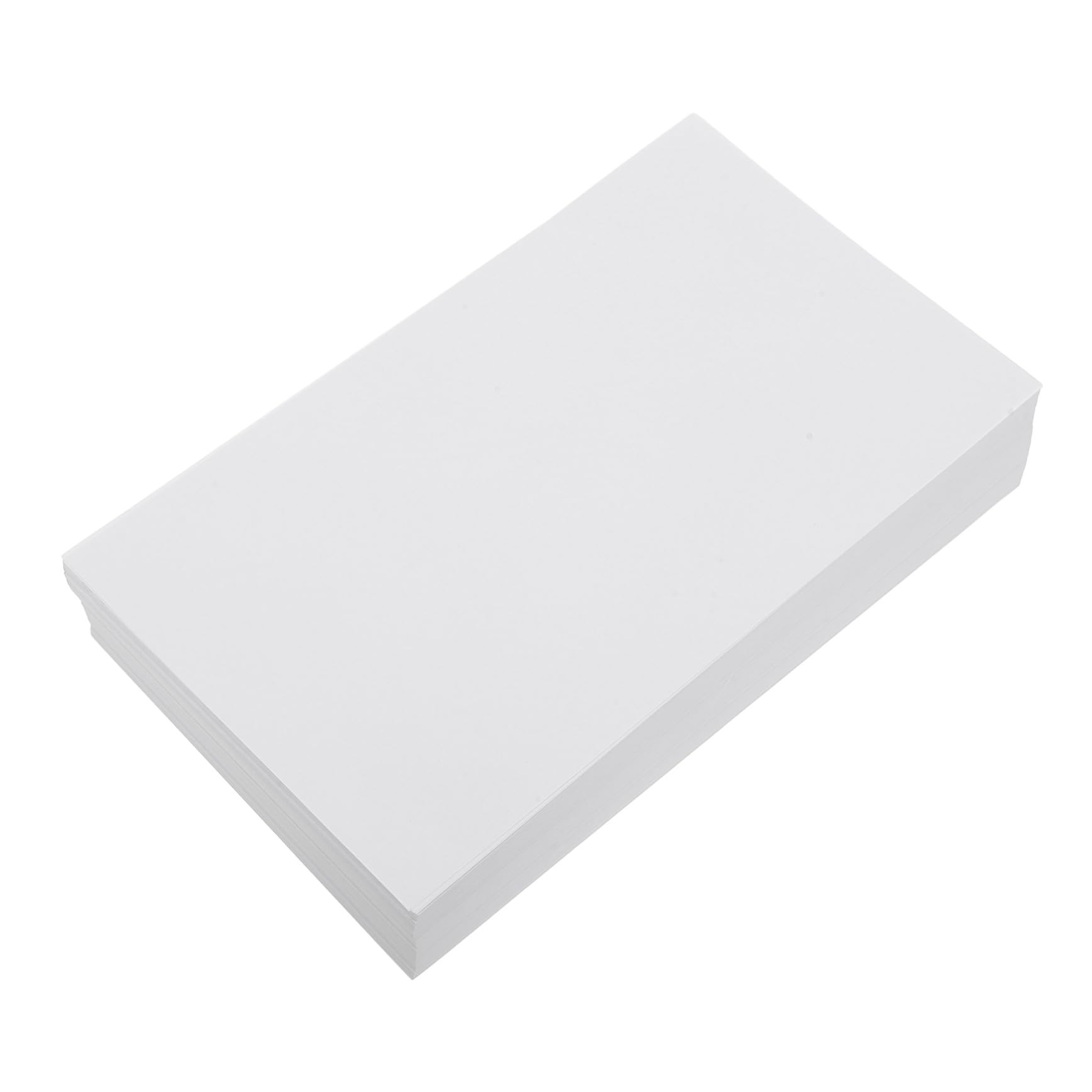 Angoily 500feuilles Papier Cartonné Pour Impression Copie Et Dessin Imprimables Recto Épais Et Surface Lisse