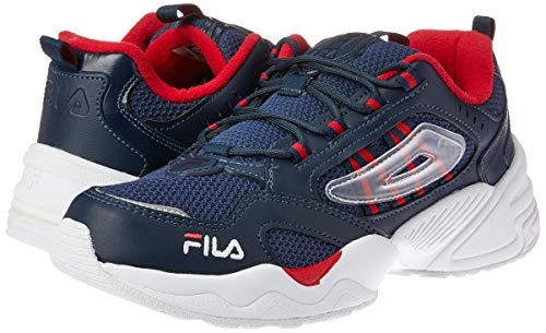 Tênis Attrek, Fila, Masculino, Marinho/Vermelho/Branco, 40