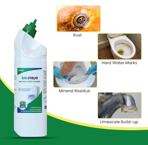 Image of Bio Reme Greencraft Labs Septic Tank Cleaner Powder | Sludge Reduction & Odour Control Formula | Bacteria Based Eco Friendly Waste Treatment Solution | Home & Commercial Use Pack 250g + 500ml