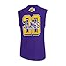 Ultra Game Men's NBA Official Sleeveless Players Mesh Tank Top Muscle T-Shirt, Los Angeles Lakers, Lebron James, Team Color, XX-Large