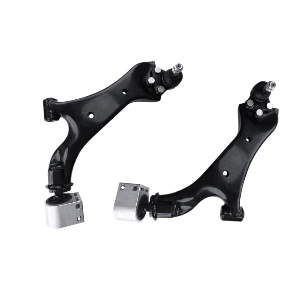 Brazo inferior delantero, barra de dirección, enlace de barra estabilizadora compatible con Equinox Terrain 2010 2011 2012 2013 2014 2015 2016 2017
