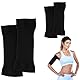 4 Stück oberarm straffen, oberarm bandage, winkearme straffen, arm kompression damen, oberarme straffen für Ellbogen Arm Sleeve lipödem stulpen ellbogen bandage