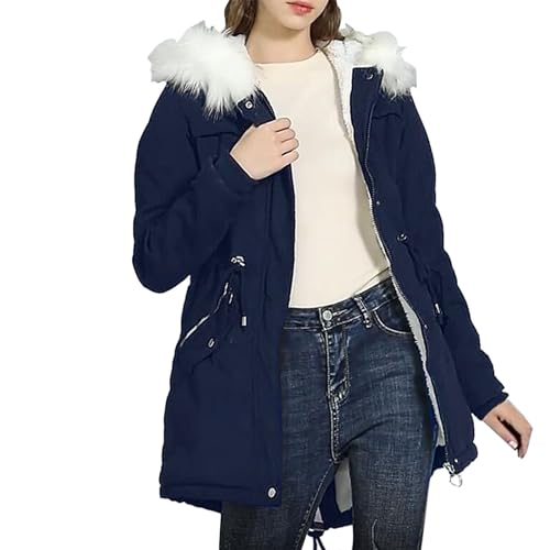 Veste à capuche doublée contre le vent frais automnal veste polaire femme