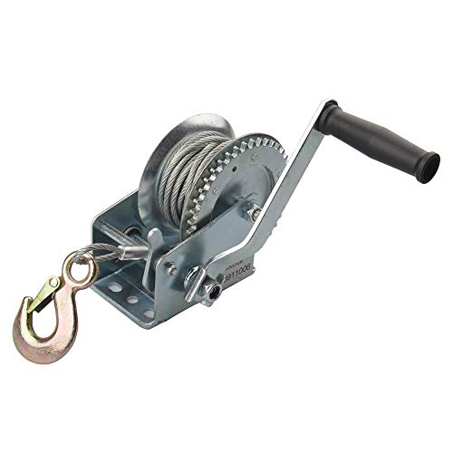 Unibos Heavy Duty Hand Winch 1200Lbs