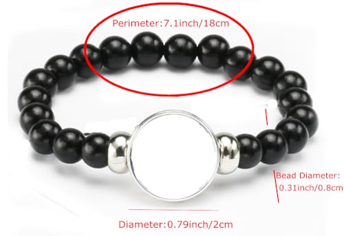 vmcoatdu National Flag Bracelet Elastic Rope Beaded Bracelet Support Your Country Travel Souvenir Gifts for Men Women3