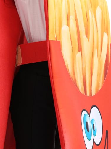 Disfraz de papas fritas para niños 4-8 años miniatura 6
