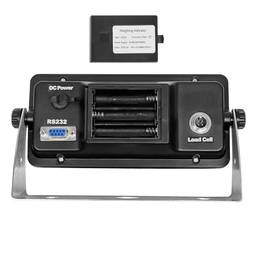 lp7515 weighing scale load cell indicator bright lcd display digital read out for old small 4-prong male connection op-902 rs232 lbozkg