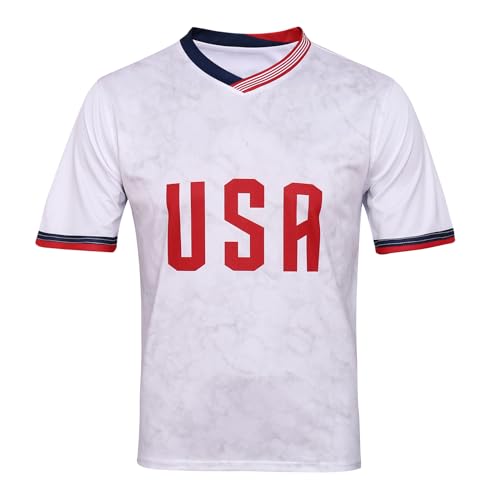SINLEISI USA 2026 Fan Soccer Jersey