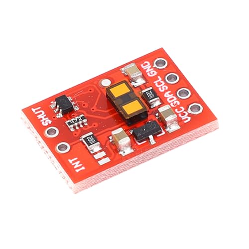 Generic Módulo de Medición de Distancia de Alta Precisión con Sensor de Alcance Láser ToF para Ingenieros y Entusiastas de la Robótica