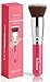 Foundation Makeup Brush Flat Top Kabuki for Face - Perfect For Blending Liquid, Cream or Flawless Powder Cosmetics - Buffing, Stippling, Concealer - Premium Quality Synthetic Dense Bristles!