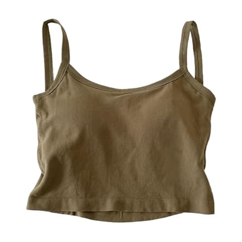 Débardeur Femme Dos Croisé Rembourré Cover