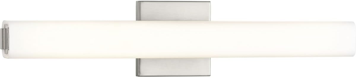 Buу 1 gеt 1 Beam LED Collection 22 Etched Opal Glass Modern Bath Vanity Light Brushed Nickel