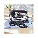 MFKPETC Electric Steam Iron, 1200W Industrial Grade, with 3L Water Bottle, Gravity Feed, and 5-Speed Temperature Regulation (140~428°F) - Ideal for Factory and Clothing Shop Use.