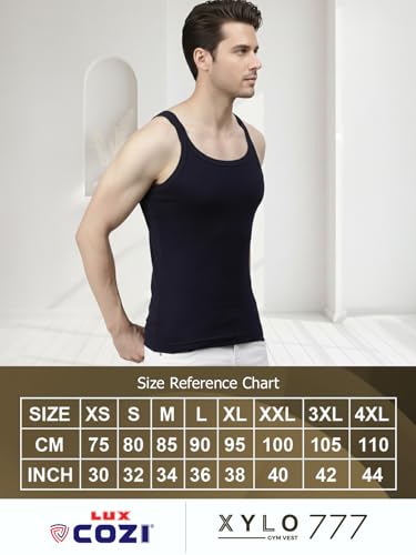 Image of Lux Cozi Men's Gym Vest