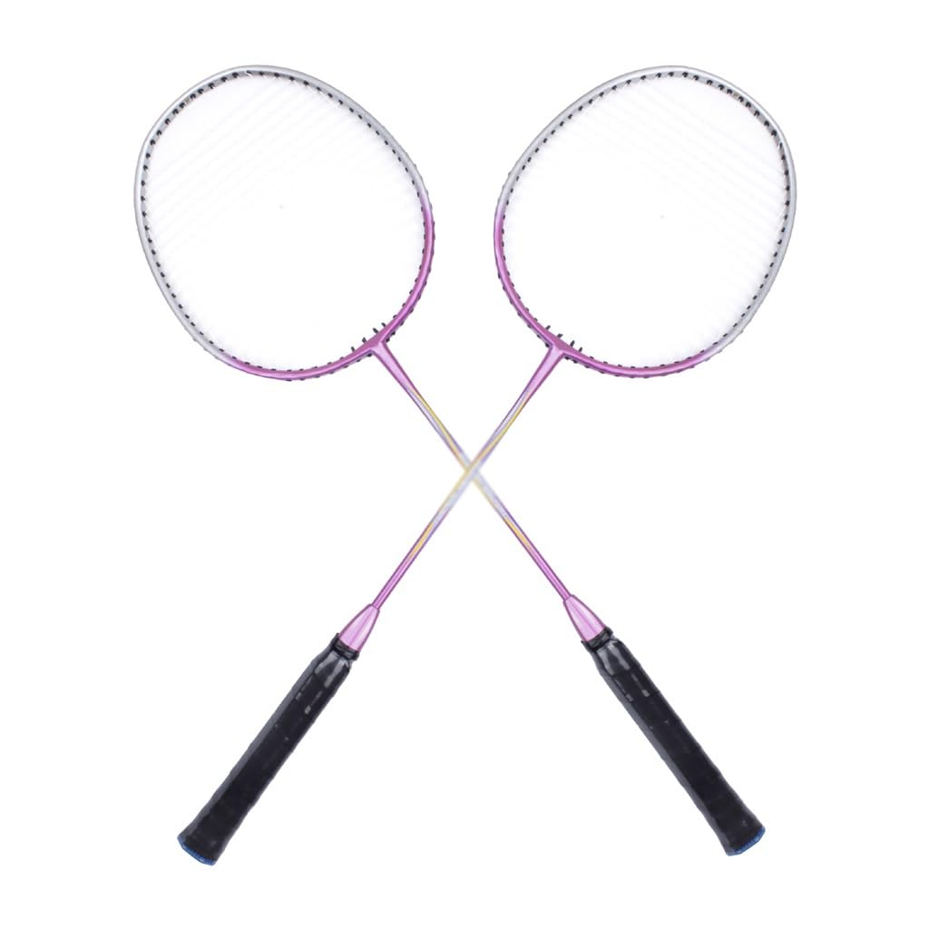 Comfortable And Continuous Line Professional Amateur Exercise Badminton Racket