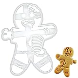 Zombie Gingerbread Man cookie cutter, 1 piece - Bakerlogy