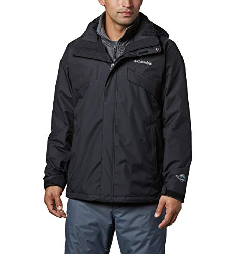 Regenjas Columbia Men Bugaboo III Fleece Interchange Jacket Dark Stone