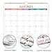 2026 Calendar - 2026 Wall Calendar from Now to December 2026, Premium Paper, Spiral Bound, 14.5'' x 11.5''