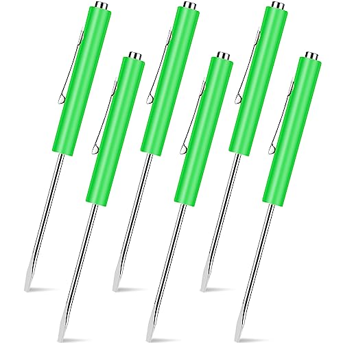 6 Pcs Magnetic Pocket Screwdrivers