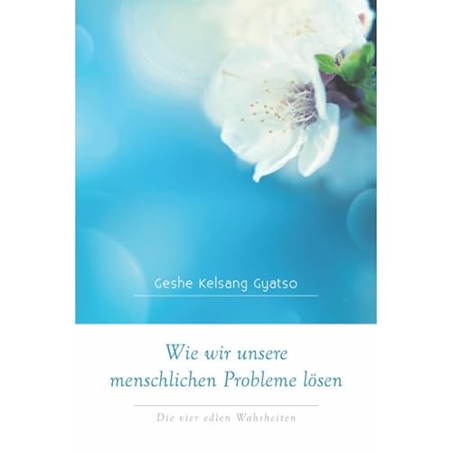 Wie wir unsere menschlichen Probleme lösen: Die vier edlen Wahrheiten