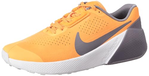 Nike Air Zoom TR 1 Men's Workout Shoes (DX9016-706, Sundial/Football Grey/Light Carbon) Size 8