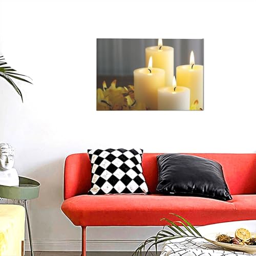 Toile murale moderne pour cuisine et chambre motif papillon jaune