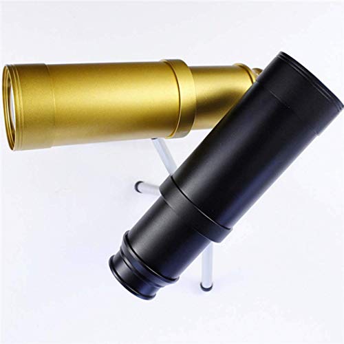 Monocular Telescope 10X50 HD Alta Magnificación Metal Dorado miniatura 4
