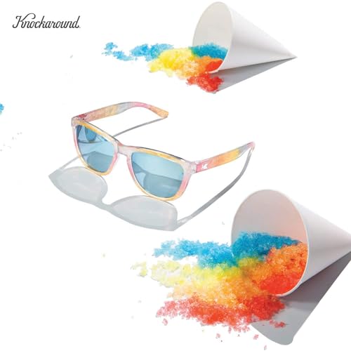 Image of Knockaround Square Polarized Sunglasses for Men & Women - UV400 Protection