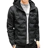 [KAPE1] 中綿ジャケット ダウンジャケット ダウンコート アウター 服 外套 ジャンパー 厚手 3XL ボリューム 撥水 防風 保温 防寒 動きやすい 柔らかい カジュアル ストリート 立ち襟 冬物 冬服 オシャレ 男性 秋 くろい 冬 秋冬 メンズ