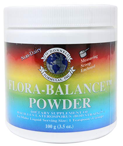 O'Donnell Formulas, Inc. Flora Balance Powder 100 Grams O'Donnell Formulas, Inc. Flora Balance Powder 100 Grams