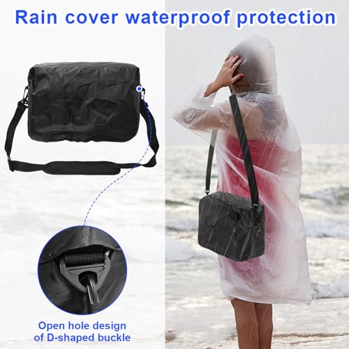 Mochila para cámara con compartimentos internos contra impactos 3