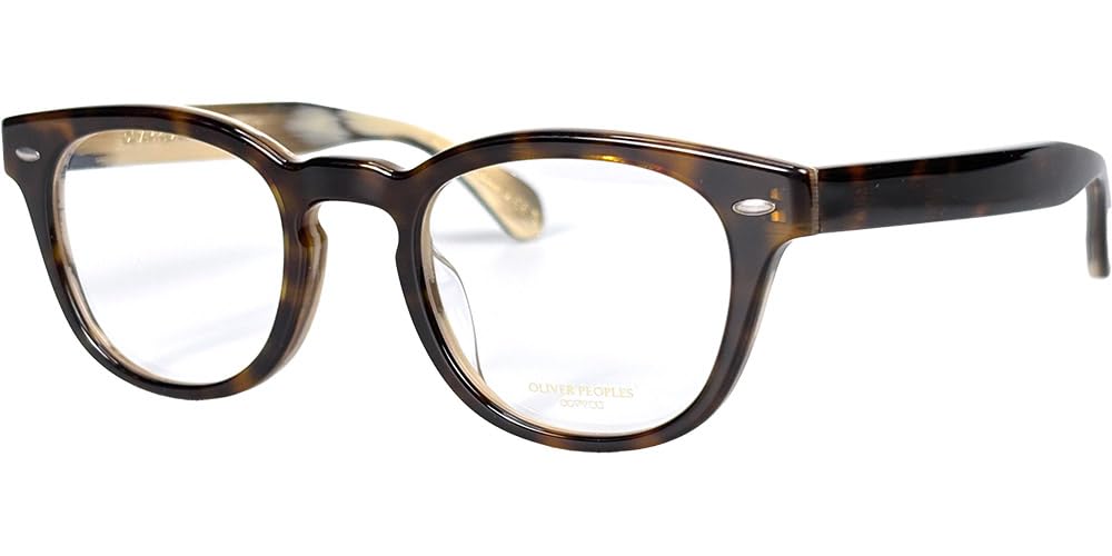 Amazon | [Oliver Peoples] オリバーピープルズ メガネ 【SHELDRAKE