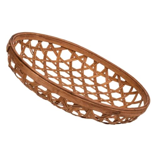 Bandeja de bambu de qualité supérieure, plateau de présentation durable en bois