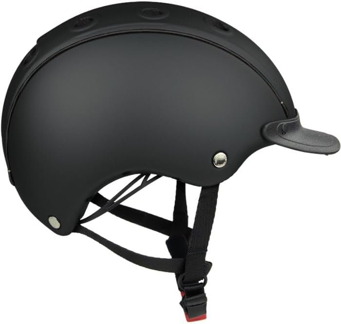 CASCO Reithelm Skihelm Radhelm Choice 2.0 Turnier Schwarz