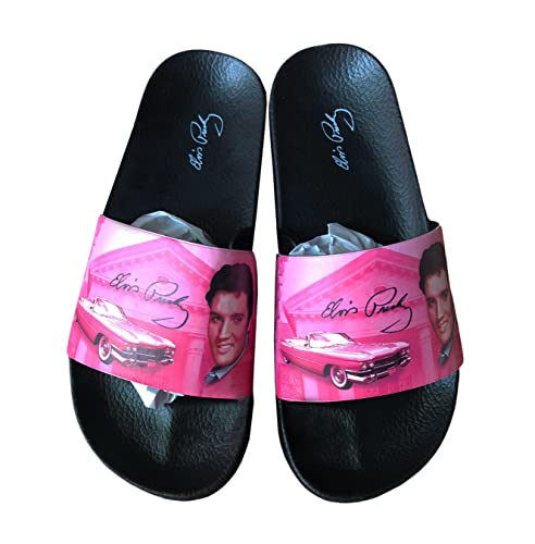 Sandals, Elvis with Pink Car - Mid-South Products