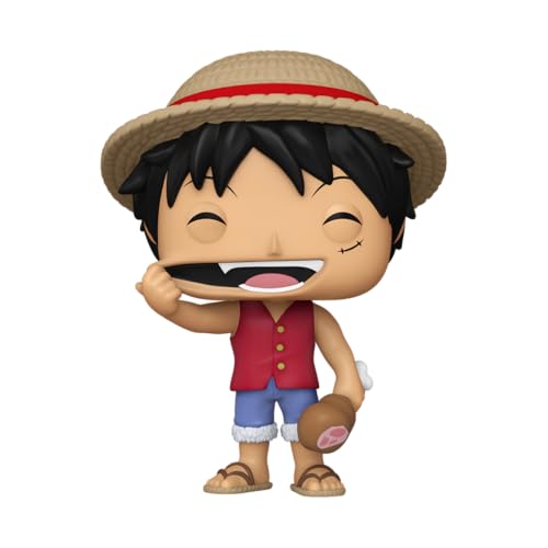 Funko POP! Animation: One Piece - Luffy - Collectable Vinyl Figure - Gift Idea - Official Merchandise - Toys For Kids & Adults - Model Figure for Collectors and Display