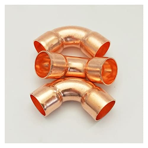 Coude cuivre 35mm anti-fuite pour réparer les liaisons de climatisation 90° - 6