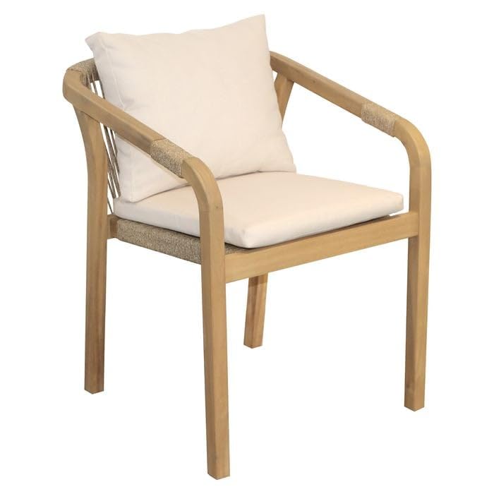 Ein Sessel, der den Sommer versteht