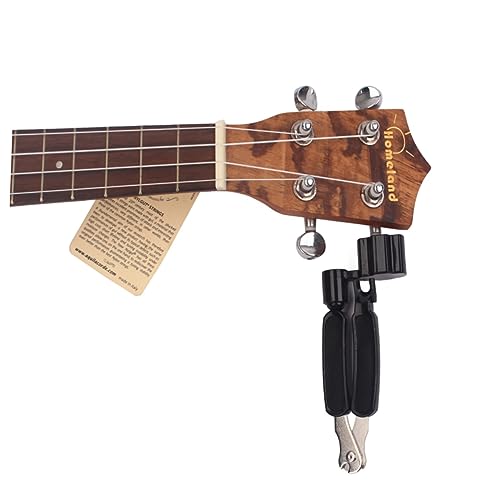 ERINGOGO Easy Use String Winder Peg Winder String Cutter for Guitar Bass Banjo Ukulele Mandolin