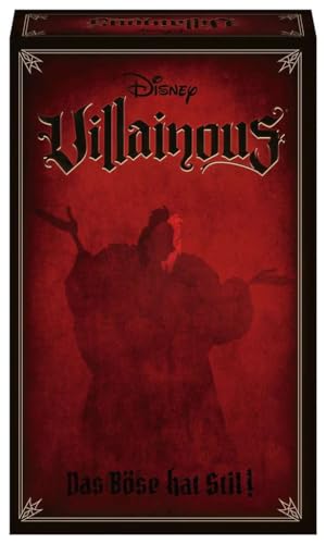 Ravensburger 26958 - Disney Villainous - Das Böse hat Stil, 3 Erweiterung von Villainous ab 10 Jahren für 2-3 Spieler*