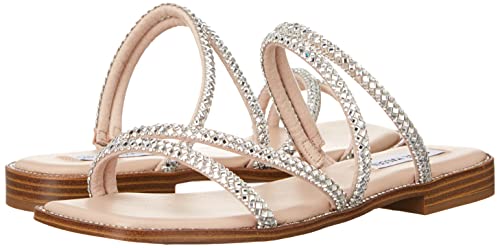 Steve Madden Women's Starie, Rhinestone, 7.5 #TOP6