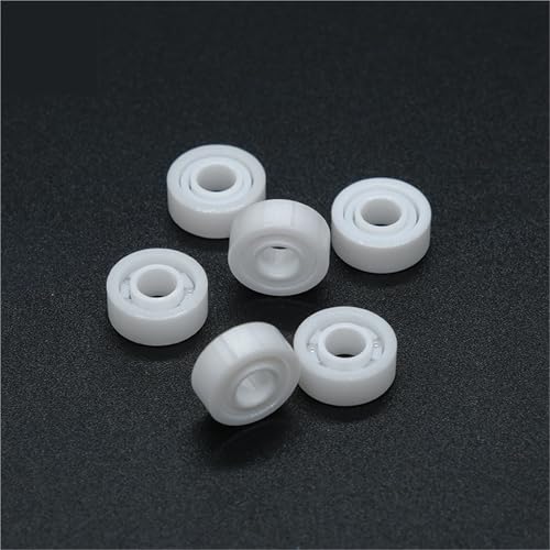 Roulement en céramique ZrO2 MR104 CE 4x10x4 mm rigide et totalement isolé
