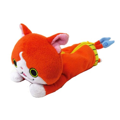 妖怪ウォッチ　ジバニャン　ペンケース　ねそべりポーチだニャン　廃盤品　入手困難 Amazon.co.jp: 妖怪ウォッチ ねそべりポーチだニャン : おもちゃ