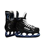  t blade Bauer X-LS Schlittschuhe Senior T-Blade Green Edition, Größe:10 R (EU45.5)
